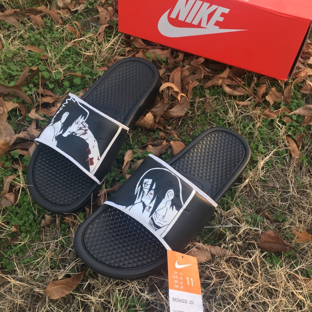 Custom Naruto slides - Picture 5 of 6